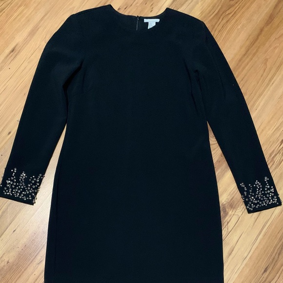 H&M Black Dress with Rhinestones | Size 8 - Picture 3 of 6